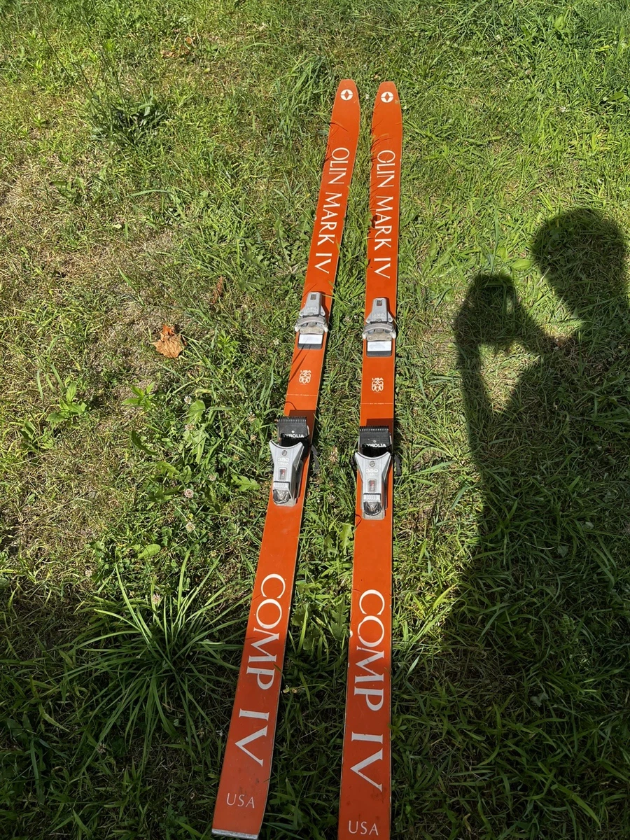 Olin Skis In Vintage Downhill Skiing Equipment for sale | eBay