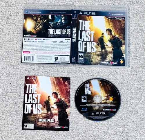 The Last of Us (Sony PlayStation 3, PS3) Complete Game CIB - Tested