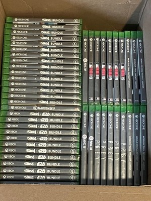 BULK Lot of 48  FACTORY SEALED Xbox one Video Games Resale Wholesale