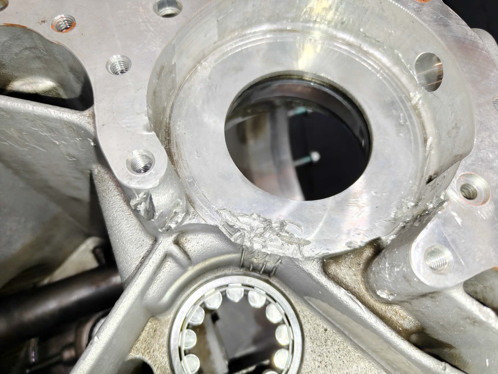 04-08 Lamborghini Gallardo 5.0 Transmission Gear Box Parts!