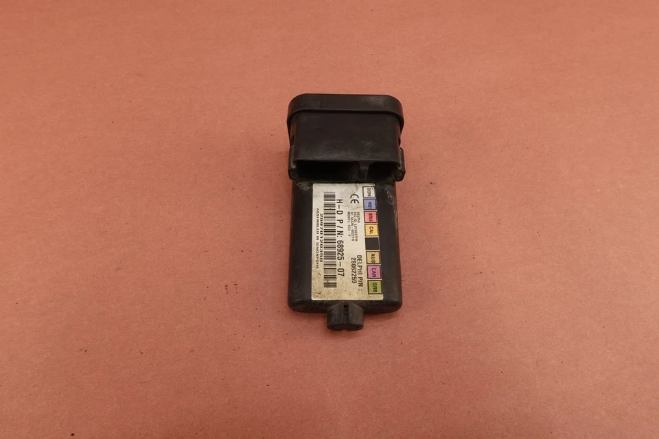 2007-2016 Harley Davidson Softail Deluxe FLSTN módulo de segurança sinal de volta relé - Imagem 2 de 4