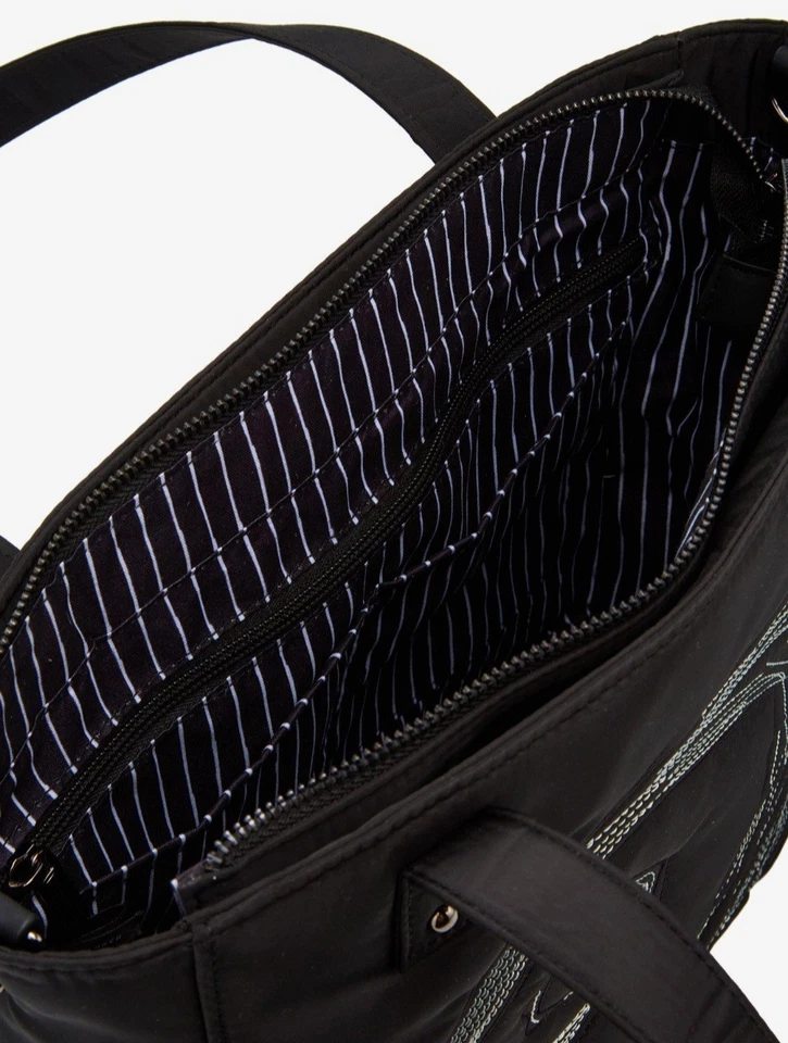 NOVA Bolsa Tote Disney The Nightmare Before Christmas Spiral Hill e Zero Coin Purse - Imagem 4 de 4