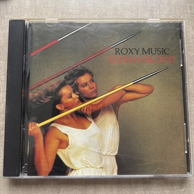 Roxy Music   Flesh + Blood CD Reprise / EG club pressing Bryan Ferry