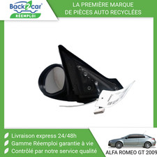 Retroviseur gauche (ou coque) Alfa Romeo ALFA GT