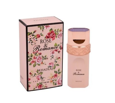 Khadlaj Rose & Romance Eau De Parfum 100ml