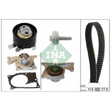Wasserpumpe + Zahnriemensatz 24504195 für Mercedes B-Klasse W247 Citan W415 W42