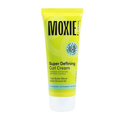 Moxie Beauty Super Defining Curl Cream For Wavy Hair 120ml