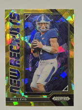 Panini 2023 Prizm New Recruits Gold Ice Prizm Will Levis Kentucky Wildcats #NR-2