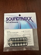 SoundTraxx 810162 Mini Cube 3 Oval Speaker/Baffle Kit New