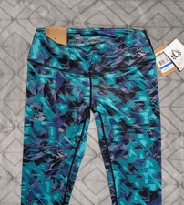 Reebok Dynasty Green Quick Legging Skinny Fit