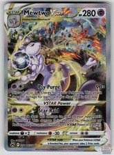 Mewtwo VSTAR GG44/GG70 Near Mint Crown Zenith Galarian Gallery Pokemon 2023