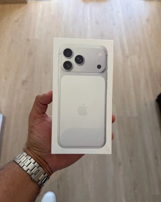 Brand New Apple iPhone 17 Pro Max - 256 GB - Silver - Unlocked - Model A3257