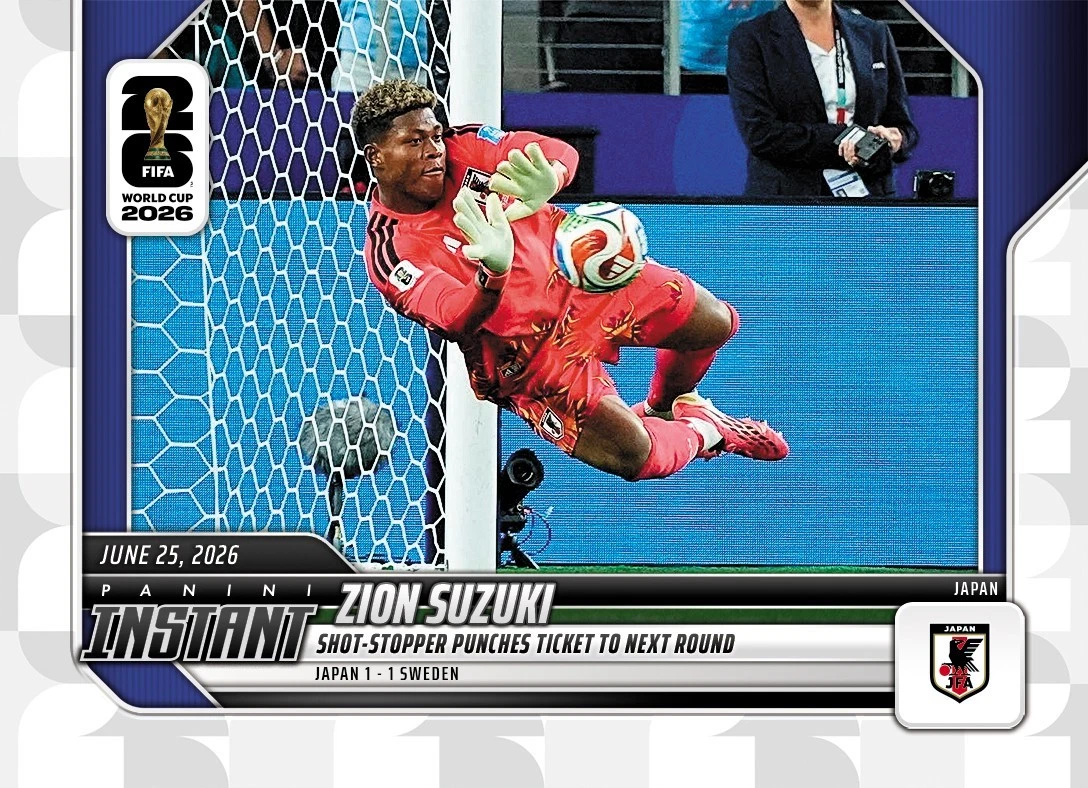 Panini Soccer Japan Sports Trading Card Singles for sale | eBay