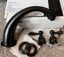 Delta BT2796-OB-R Windemere Roman Tub Trim Faucet Oil Rubbed Bronze