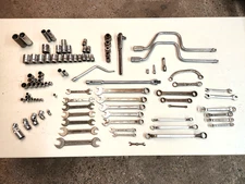 INDESTRO USA Tools Wrenches Sockets Ratchet Breaker Bar Vintage US Made Tools