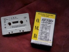 CASSETTE SINGLE: ORCHESTRAL MANOEUVRES Retro NEW WAVE Synth See description