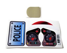 The Toy Restore Replacement Decals Fits Little Tikes 30th Anniversary Cozy Coup