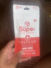 The Super Patch-NEW- Pack of Freedom -PAIN RELIEF 30 
