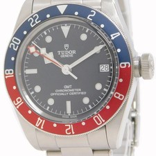 TUDOR Watch Black Bay GMT 79830RB 41mm S. Steel Automatic Men's Watch #1356B 6