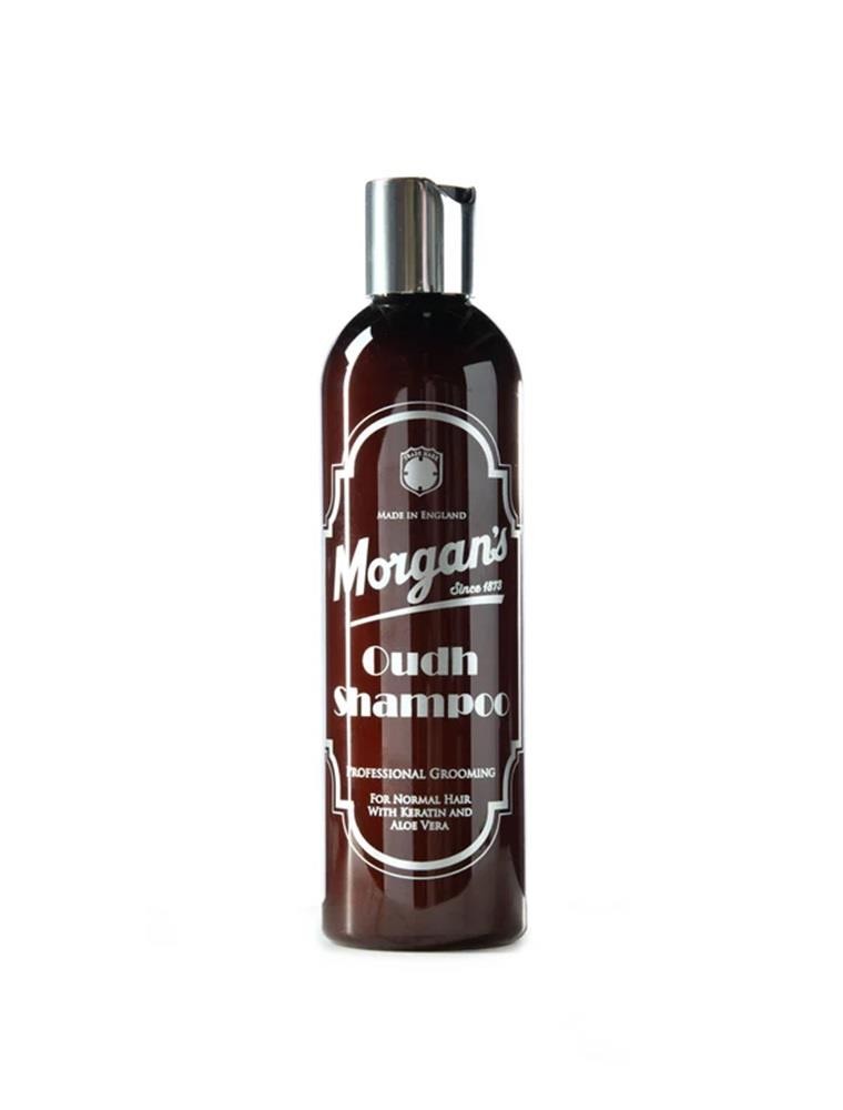 Morgan's Oudh Shampoo Mens Professional Moisturising Cleansing Hydrating 250ml