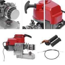 2 Stroke HP Racing Engine Motor 49cc Pocket/Quad/Dirt Bike Pull Start New