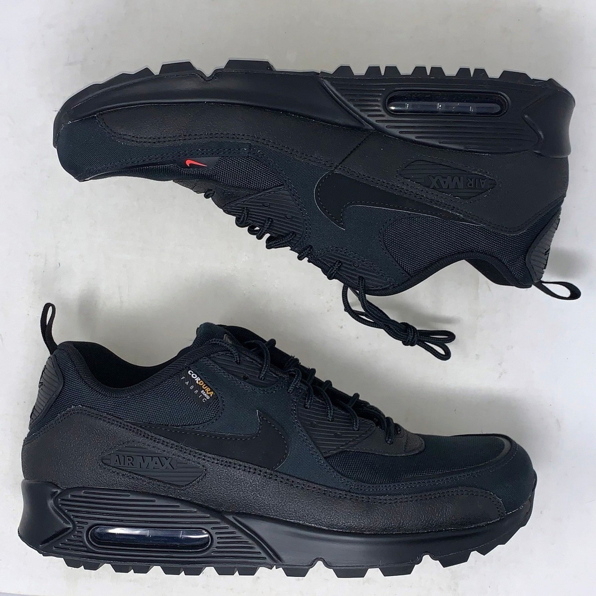 Size 13 - Nike Air Max 90 Surplus Black Infrared for sale online