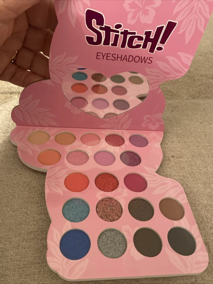 LILO AND STITCH -STITCH 20 shade Eyeshadow Palette-NEW IN BOX WOW!!! - Image 2 of 4