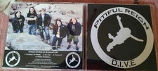 PITIFUL REIGN - D.I.V.E. - 2007 INDIE - UK THRASH/SPEED METAL - COLLECTORS DEMO