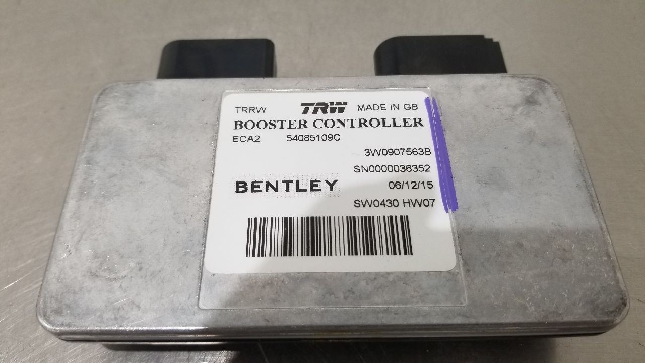 Bentley Continental GT Radar sensor P/N 3W0907563B