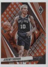 2023-24 Panini Phoenix Orange 41/99 Jeremy Sochan #24 8mm