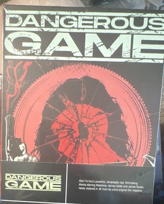 Dangerous Game Blu-ray (NR) MGM Cinephile Collection Abel Ferrara FACTORY SEALED