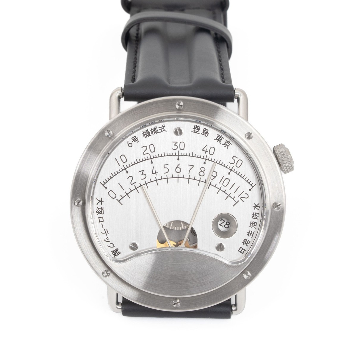 New Otsuka Lotec No. 6 Stainless Steel Automatic Men's Watch | eBay