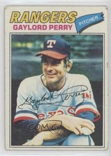 1977 Topps Gaylord Perry #152 HOF 07iw
