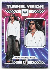 2025 Donruss WNBA #4 Arike Ogunbowale Tunnel Vision Dallas Wings