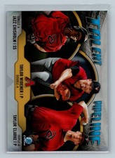 2019 Bowman Talent Pipeline Jazz Chisholm Widener Clarke #TP-ARI Diamondbacks