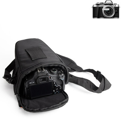 Fototasche für Olympus OM-D E-M10 Mark II Umhänge-Tasche Kamera Schutz Zubehö