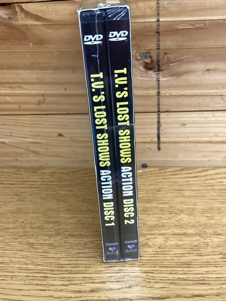 T.V.'S LOST SHOWS 2 DVD Boxed Set Lassie, Mr. Ed, Sea Hunt , Mannix  Sealed - Image 3 of 3