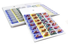 Personal Pill Dispenser Blister Packs 6 Count Easy Use Medication Compliance