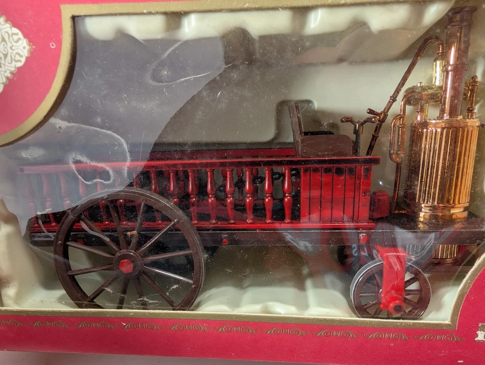 Carro de vapor Brumm Fire X7 - 1828 VETTURA A VAPORE DI PECQUEUR 1/43 Foto 2 de 4