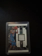 2023-24 Panini NBA Noir Cason Wallace Elegant Decor /99  #EDR-CAS