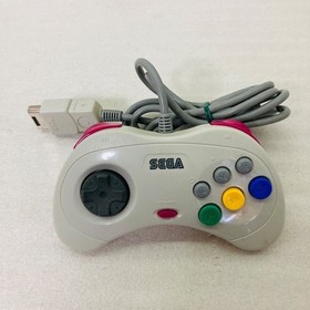 [Used] SEGA Saturn HST-3220 Console System Tested Working w/Box ~ From JAPAN