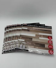 Tool Bench Hardware Self Adhesive Wall Tile 12x12” LOT 10 Sheets