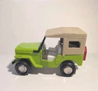 Vintage Tonka Lime Green Jeep