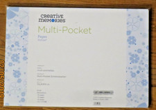 Creative Memories 13x9 Multi-Pocket Pages PicFolio 10 NEW Sealed 2011