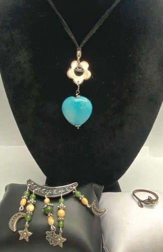 Sterling Silver Assorted Jewelry Bundle 3pcs 22.8g