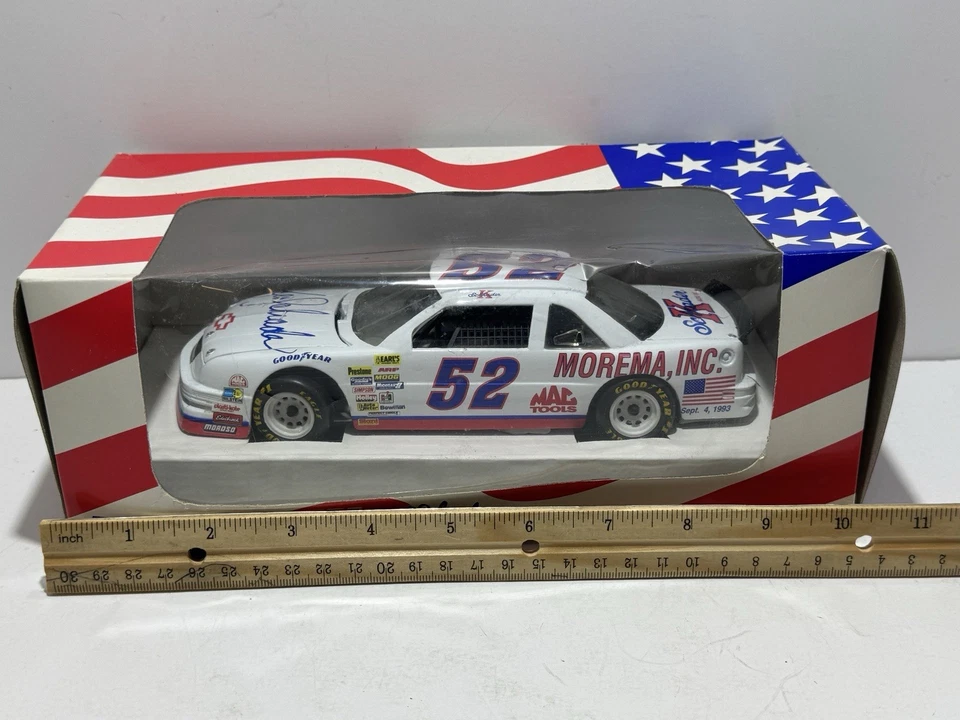 Vintage Revell Die Cast 52 Morema Ken Schrader September 4 1993 Lumina 1:24 NIB - Image 4 of 4