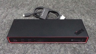 LENOVO 7500 ThinkPad Thunderbolt 5 Smart Dock Black