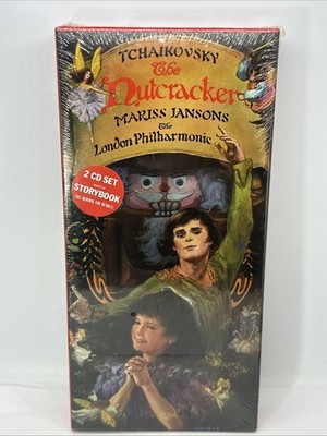 Tchaikovsky: The Nutcracker (2CDs, EMI) Mariss Jansons - With Story Book Sealed