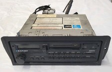 1980s Blaupunkt Sebring Vintage Radio Porsche Head Unit Single Din Oem