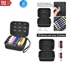 Elegant USB Flash Drive Case - Holds 44 Drives & 9 SD Cards, Water-Resistant